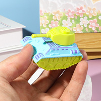Tank jouet à tirer, style militaire de dessin animé, voiture télécommandée pour enfants, jouet le plus vendu
