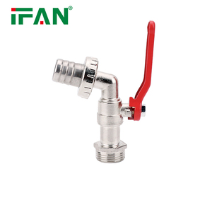 IFAN Haute Pression En Alliage De <span class=keywords><strong>Zinc</strong></span> Bibcock Robinet De <span class=keywords><strong>Jardin</strong></span> Mural Bibcock Robinets 3/4 Pouces Bibcock Robinet - Product Image 2