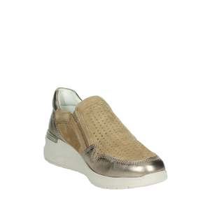 Cinzia <b>Soft</b> Women's Slip on IV419832 SS Camel Leather Loafer Comfort <b>Shoes</b> with EVA Midsole Rubber Outsole All Seasons - Product Image 4