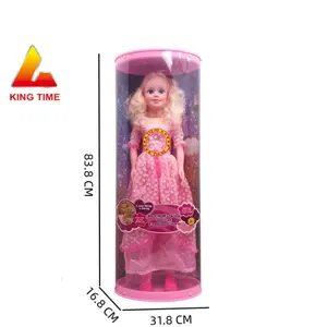 Hot Sale 31 Inch Customized Beautiful Fashion BJD Doll Plastic Empty Doll Toy for Kids Girls Playing Dress up Game Toys