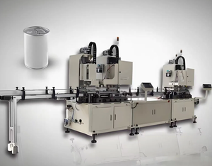 Tiếng Ồn Thấp Thép Nhỏ Trống Dây Chuyền Sản Xuất Hiệu Quả Bao Bì Gỗ Key Máy Niêm Phong Phụ Trợ Bao Bì Mã Hóa Máy - Product Image 2