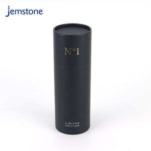 Boîte d'emballage cylindrique en carton kraft de qualité alimentaire recyclable, conception personnalisée, pour biscuits, noix, tube en papier - Product Image 3