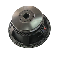 Subwoofer de 15 pouces (220 mm) à aimant puissant pour audio professionnel, très demandé