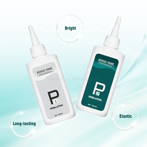 Custom Merk Fabriek Natuurlijke Haarpermanent Lotion Verrukking Voor Kroeshaar Koude Golf Permanent Volume En Chique Krullen Toevoegen - Product Image 2