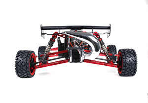 ROFUN D5 70-80 km/h Geschwindigkeit Benzinbetriebenes 2,4 GHz Funkgesteuertes Rennauto Spielzeug <span class=keywords><strong>RC</strong></span> Drift Auto 1:5 für Jungen - Product Image 4