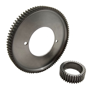 CNCトランスミッションベベルギアセットカスタム高精度炭素鋼ステンレス鋼 - Product Image 4