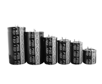 Condensateur en aluminium direct usine 16V 350V 250V 63V 80V 470uF 15000uF 4.7uF 33uF à courant d'impulsion élevé pour amplificateur audio