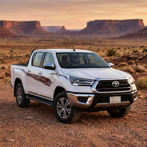 Used for Hilux 2021 2.8 Turbo FWD <b>CD</b> Left Steering Double Cabin Automatic Electric Leather Dark R16 Pickup Truck 360 Camera - Product Image 2
