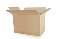 Boîte en carton ondulé recyclable avec logo personnalisé, boîte de haute qualité, boîtes d'expédition, emballage, cartons avec logo personnalisé