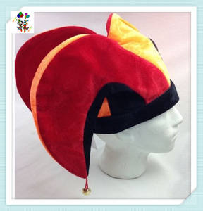 หมวกปาร์ตี้งานคาร์นิวัล HPC-3305แปลกใหม่สีแดงสีเหลืองสีน้ำเงิน - Product Image 5