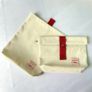 Bolsa de Almacenamiento de Cosméticos de Algodón de Lujo de Fábrica Chuanghua, Funda Protectora de Polvo con Etiqueta Tejida, Embalaje de Algodón Tipo Sobre, ¡Gran Venta! - Product Image 3