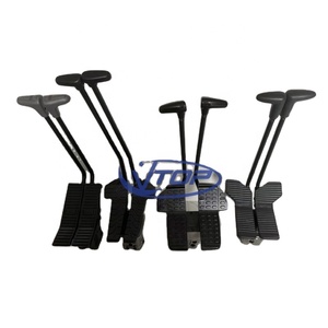 Chân bàn đạp với Push Rod cho doosan Kobelco Kato Hyundai <span class=keywords><strong>Hitachi</strong></span> KOMATSU chân van - Product Image 1