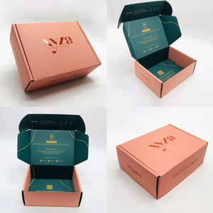 <span class=keywords><strong>Caja</strong></span> de Envío Rosa Personalizada, <span class=keywords><strong>Caja</strong></span> de Cartón Corrugado para Envíos, <span class=keywords><strong>Caja</strong></span> de Embalaje para Cosméticos, <span class=keywords><strong>Caja</strong></span> de Regalo Holográfica para Cuidado de la Piel/Belleza/Ropa - Product Image 3