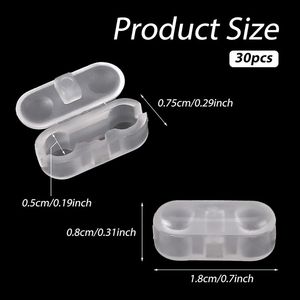 Hiện đại 50 cái nhựa POM Chuỗi vòng kết nối tốt Con lăn Rèm thành phần cửa sổ phụ kiện cho bóng chuỗi kết nối - Product Image 2