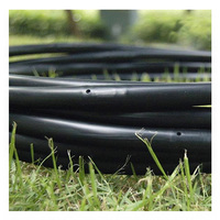 Tuyau d'irrigation goutte à goutte haute performance DEXIN en PE, débit de 1L/h, système anti-colmatage pour l'agriculture moderne, longueur 500m/1000m