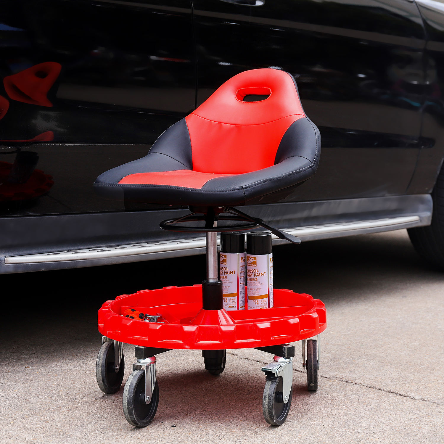 神風コレクション DETALING MOBILE STOOL 神風コレクション DETALING