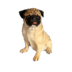 Grote Tuin Standbeelden Polyresin Staande Hond Beeldjes - Product Image 2