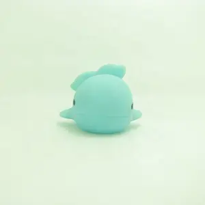 最佳沐浴玩具橡胶玩具海洋动物橡胶玩具海豚