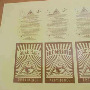 Nhà máy cung cấp trực tiếp tên thương hiệu quần áo nhãn, <span class=keywords><strong>Damask</strong></span> Nhãn quần áo, Flock in ấn Sticker - Product Image 1