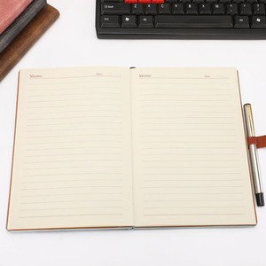 2021 A5 Premium <strong>Crocodile</strong> <strong>Skin</strong> Texture Leatherette <strong>Notebooks</strong> with Custom Deboss LOGO PU Hardcover Notepad Business Agenda - Product Image 6