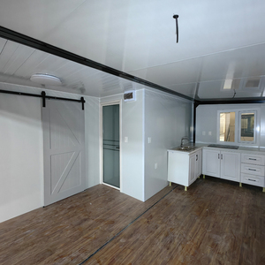 Casa Contenedor Modular Expandible Prefabricada de Paneles Sándwich de Acero, Baño, Cocina, Casa Pequeña Portátil, Hoteles, Villas - Product Image 2