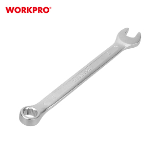 WORKPRO <strong>30mm</strong> CR-V Steel Combination Wrench, Sandblasted Chrome Plated Industrial Repair <strong>Spanner</strong> - Product Image 3