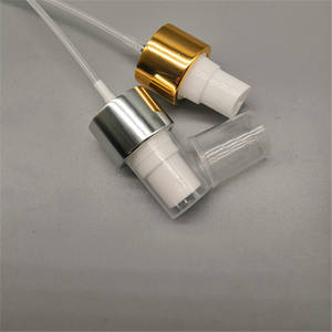 ขวดสเปรย์แบบ<span class=keywords><strong>พ่น</strong></span>ฝอยละเอียด ขนาด 18/410 20 มม. 20/410 สีทอง ผลิตจากอะลูมิเนียม-พลาสติก ใช้ซ้ำได้ สำหรับน้ำหอม <span class=keywords><strong>แอลกอฮอล์</strong></span> โทนเนอร์ สเปรย์ฉีดหน้า - Product Image 3