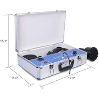 5 têtes Vibration corps masseur G5 Cellutec Percussor Massage Machine enlever les tissus profonds physique vibrant corps entier masseur