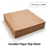 Feuilles de papier peu encombrantes qui se plient pour réduire la surface de surface au sol de l'entrepôt