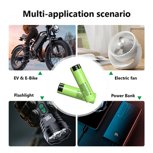 Victpower เซลล์แบตเตอรี่ลิเธียมไอออนแบบชาร์จไฟได้10A NCR18650GA 3300mAh 3.6V 18650สำหรับจักรยานไฟฟ้า800รอบ - Product Image 5