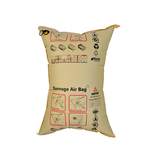 Bao khí đệm giấy kraft nâu tái chế, có thể tái sử dụng, kích thước tùy chỉnh, khuyến mãi nóng cho vận chuyển và logistics - Product Image 2