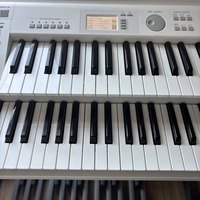 Yamahas Digital Double Keyboard Electronic Organ Piano ELB02 Keyboard Musical Instrument for Professional Performance
