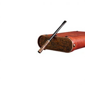 AZ ENTERPRISES AZE-WP87 Pipa de Fumar Clásica de Madera, Hecha a Mano con Madera Natural, Reutilizable, Duradera y Ecológica, Ideal para Regalo - Product Image 1