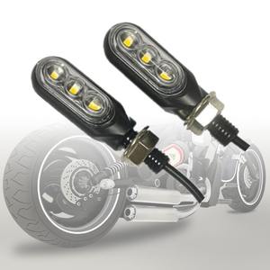 Motorcycle New <b>LED</b> Water Mini <b>Light</b> Turn signal <b>Light</b> Modified Electric <b>Car</b> <b>Light</b> - Product Image 5
