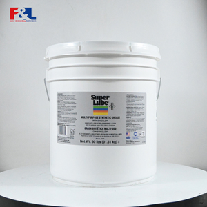 Original <strong>Super</strong> <strong>Lube</strong> 41030 Multi Purpose Synthetic Grease 30 LB Per Pail for Bearings Gears and Industrial Equipment - Product Image 1