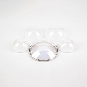 Conduction personnalisé K9 verre saphir lentille à bride dôme optique couverture de caméra sous-marine différentes tailles motif convexe Plano boule dôme - Product Image 1