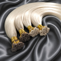 Extensions de cheveux Genius Weft, les plus fines et les plus résistantes, tissées à la machine, cheveux humains vierges bruts, prix de gros