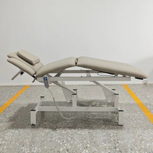Tempat tidur terapi fisik pijat Salon kecantikan kulit PU Modern <span class=keywords><strong>2</strong></span> Motor rangka kokoh listrik dengan kaki terpisah pemasok Tiongkok - Product Image 3