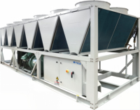 Refroidisseur à vis TRANE série RTM refroidi par air 85~460 tonnes