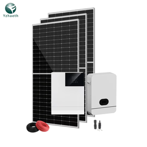 ระบบพลังงานแสงอาทิตย์ครบชุด 10000w ระบบไฮบริด 3KW 5KW <span class=keywords><strong>8kw</strong></span> 10KW สำหรับบ้าน - Product Image 1