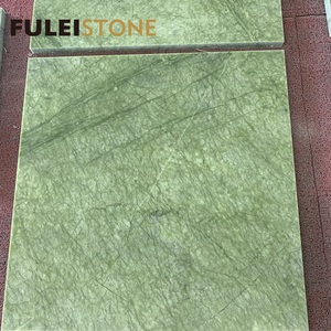 Polished of Verde <strong>Pavone</strong> used for wall - Product Image 3