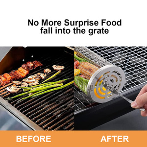 Bạc thép không gỉ cán xi lanh nướng thịt nướng <span class=keywords><strong>Net</strong></span> giỏ 25kg khô tách kem sữa bột túi sữa tách kem công cụ - Product Image 6