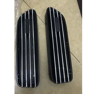 StarNav Pour E46 M3 2001 2002 2003 2004 2005 1 Paire de Grilles Latérales de Remplacement Kit de Carrosserie Modification Extérieure - Product Image 4