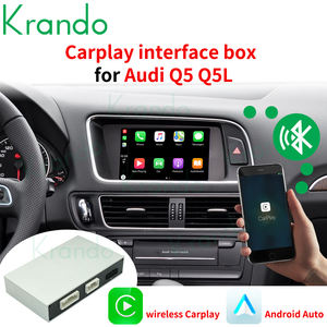 Interfaz Krando Carplay para Audi Q5L Q5 2009 - <span class=keywords><strong>2019</strong></span> Caja inalámbrica Apple CarPlay Pantalla de fábrica Actualización de Android - Product Image 3