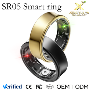 แหวนสมาร์ทติดตามสุขภาพรุ่น Hot SR05 วัสดุไทเทเนียมอัลลอย กันน้ำ พร้อมฟังก์ชั่นตรวจวัดอุณหภูมิร่างกายจากระยะไกล - Product Image 4