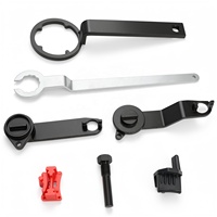 Kit de Herramientas de Sincronización del Motor HTL de 7 Piezas para VW Audi A3 Seat Skoda Golf 7 Mk7 VII Jetta 1.0/1.2/1.4 TSI TGI con 1 Año de Garantía