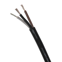 Chauffage haute température étanche 18 20 22 AWG fil électrique câble en caoutchouc de Silicone multi-cœurs conducteurs solides échoués 600V