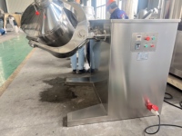 Mélangeur tridimensionnel de 400 L avec surface polie pour un traitement hygiénique