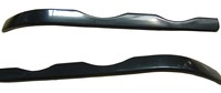 Accessoire extérieur de voiture Décoration plastique ABS auto-adhésif noir pour BMW 3 E36 Touring Protecteur de phares frontaux