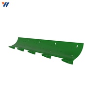Couvercle/Écran de protection en tôle pour moissonneuse-batteuse industrielle personnalisée YW, pièces OEM pour moissonneuse-batteuse